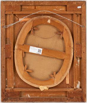 OKÄND KONSTNÄR, olja på duk, 1800-tal, ej signerad.