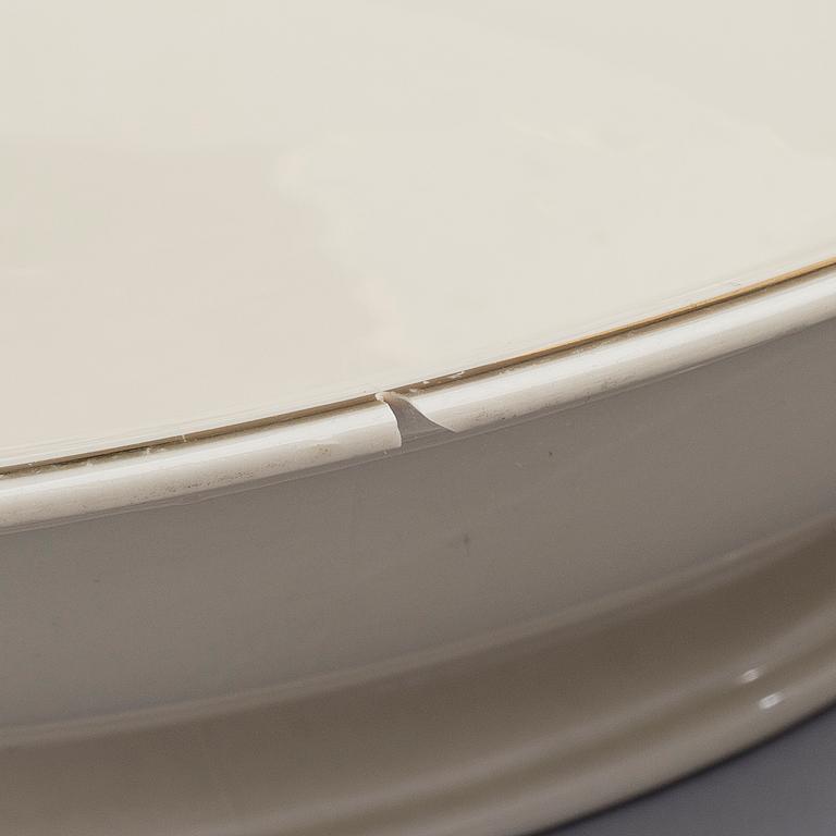 ASTIASTO, 48 osaa, posliinia, "Irmeli" Arabia, 1940-luku.