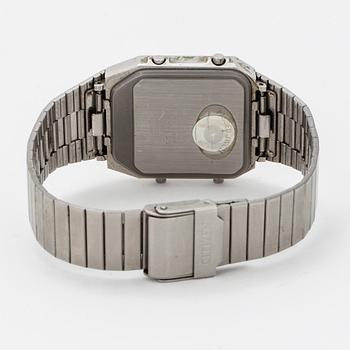 CITIZEN, ANA-DIGI TEMP, wristwatch, 32 mm.