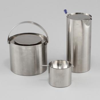 PARTI STELTON, 3 delar, Arne Jacobsen, Danmark, 1900-tal.