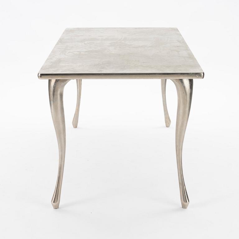 Fredrik Wretman, bord, del av installationen "And so it goes", ed. 14, Källemo, efter 1992.