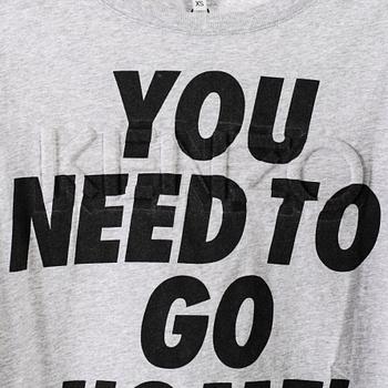 KENZO, t-shirt, storlek XS samt M.