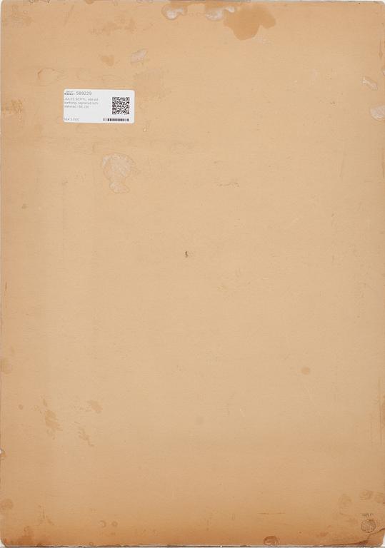 JULES SCHYL, olja på kartong, signerad och daterad -36.