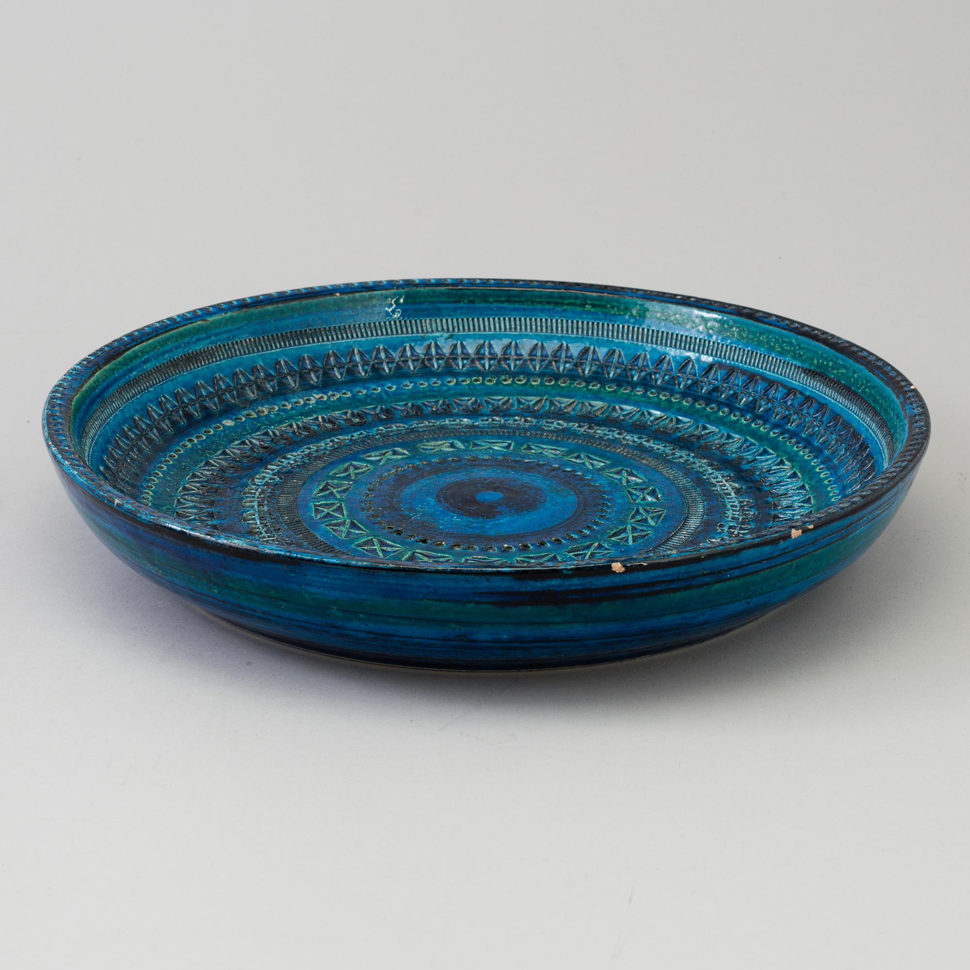 BITOSSI AND ITALICA ARS, four stoneware pieces from Italy, 1960's.