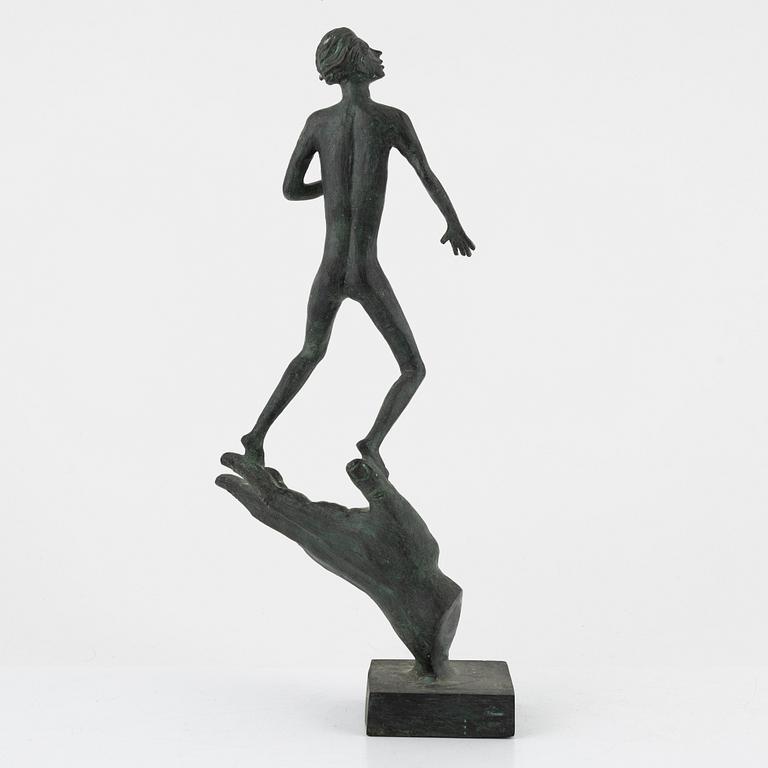 Carl Milles, efter, skulptur, brons, höjd 48 cm.