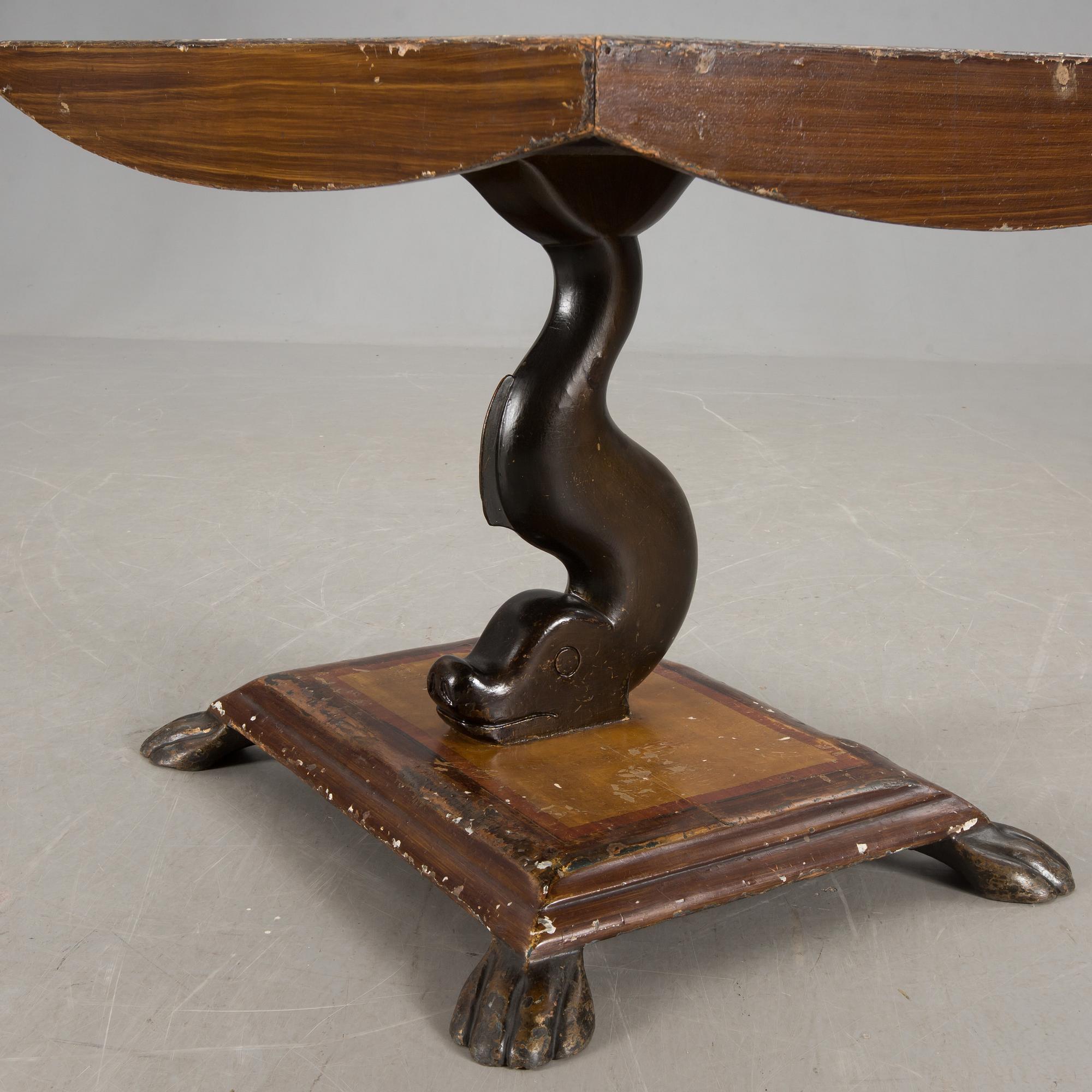 BORD, 1900-talets början.