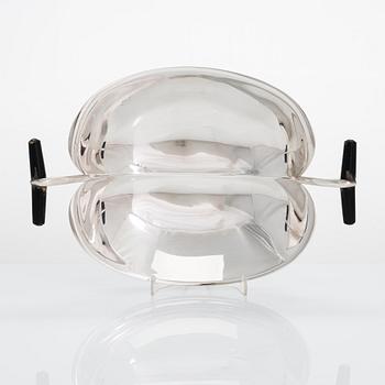 Tapio Wirkkala, skål, "TW 58", silver (916), stämpelsignerad TW, Kultakeskus, Tavastehus, 1958.