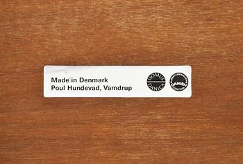 SERVERINGSVAGN, Poul Hundevad, Vamdrup, Danmark, etikettmärkt.