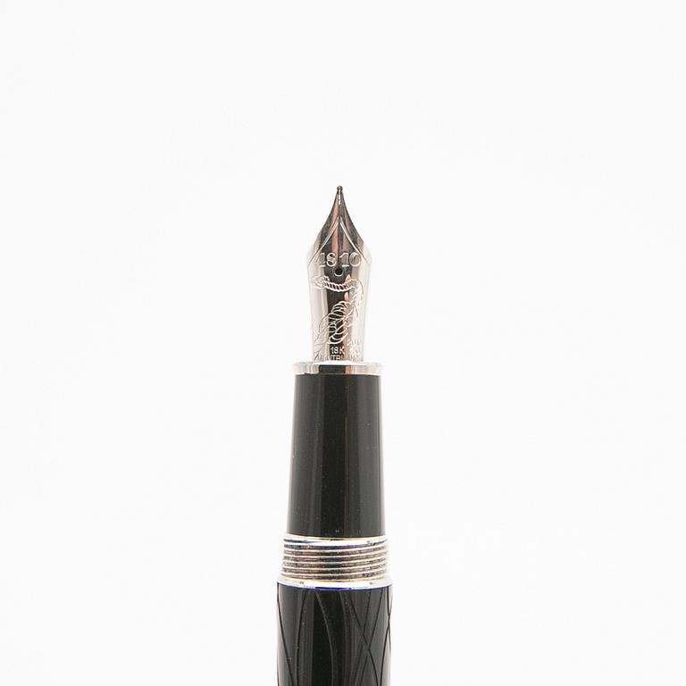 Montblanc, fountain pen, Writer's Edition, “Mark Twain”, Germany, 2010.