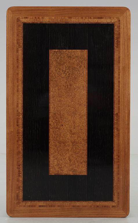 A Carl Malmsten table with inlays executed by Nordiska Kompaniet ca 1925.