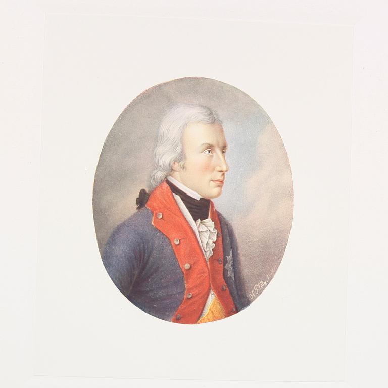 BÖCKER, 2 vol, Die Bildnis-Miniatur in Skandinavien von Ernst Lemberger, Berlin 1912.