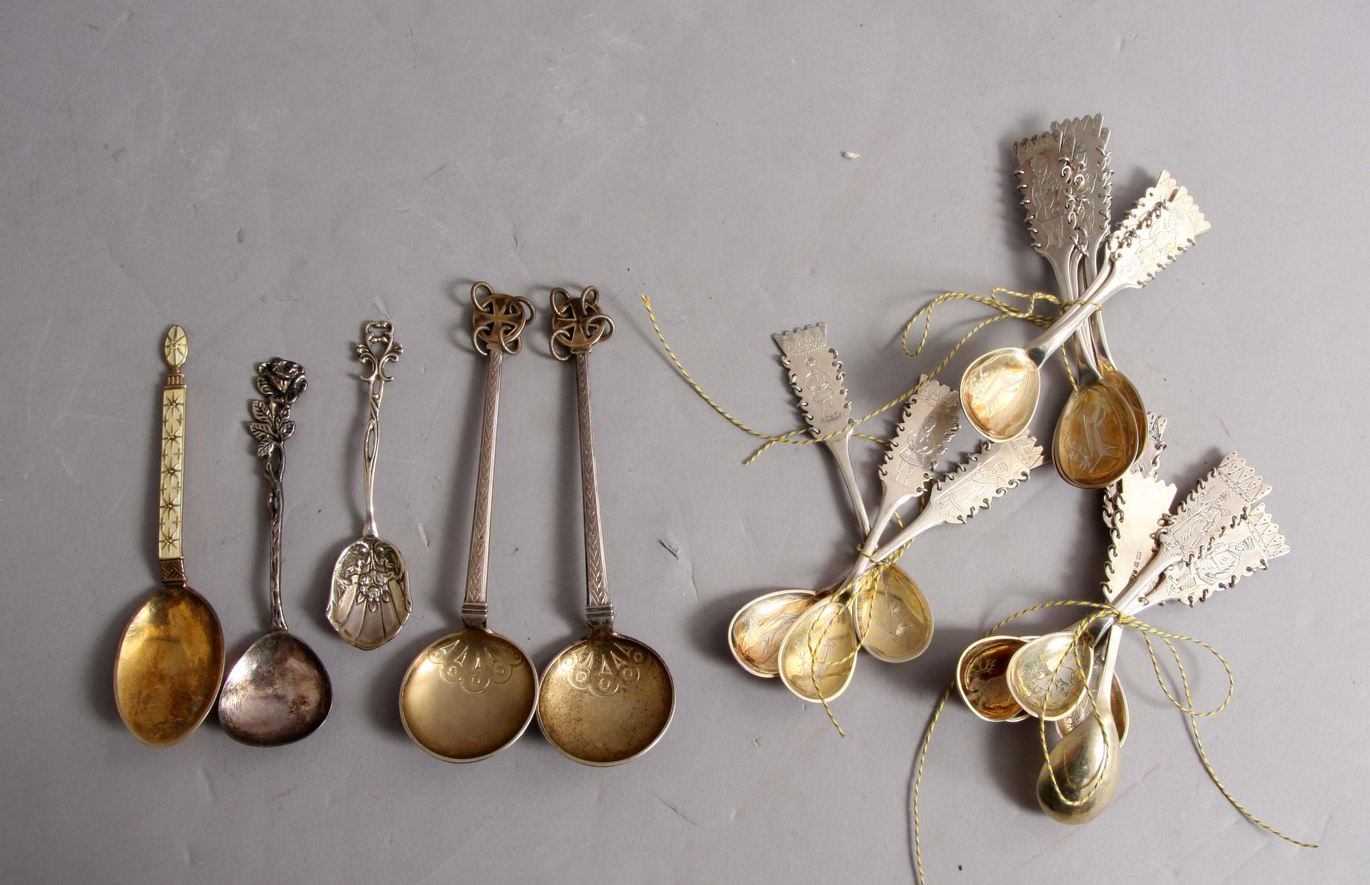 PARTI SILVER, 35 delar.