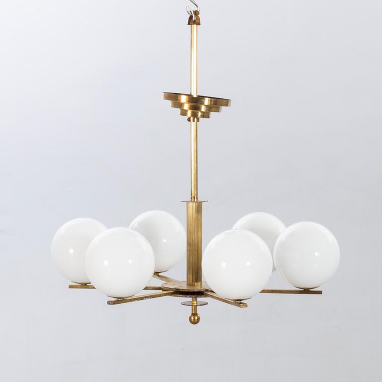 TAKLAMPA, art deco 1930-tal.