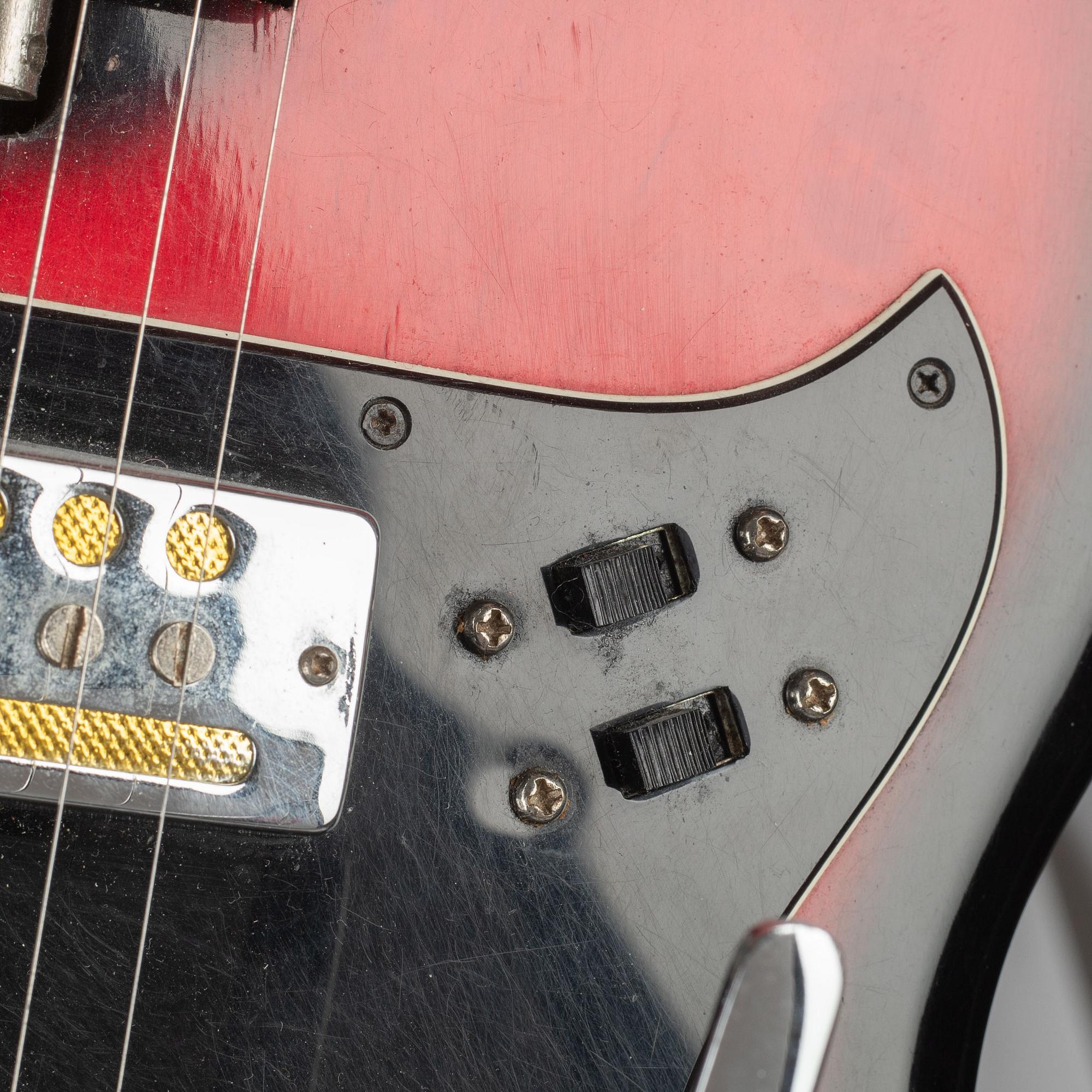 Zenta, "SG Style", electric guitar, Korea 1960-70.