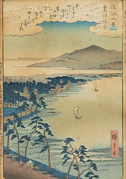 Ando Utagawa Hiroshige,.