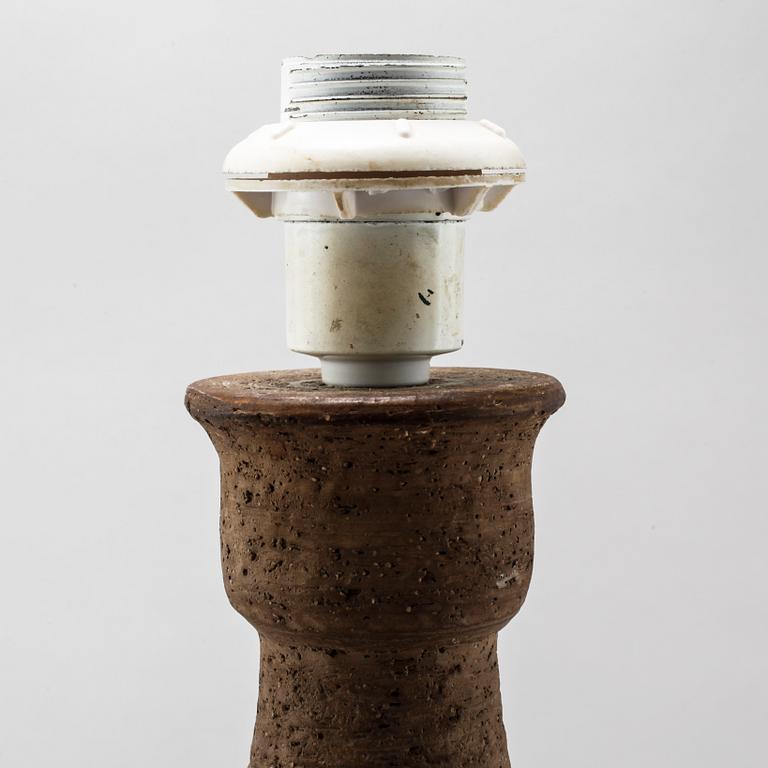 A table lamp by Bitossi, Italy, second half of the 20th century.