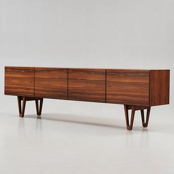 Ib Kofod-Larsen, a palisander sideboard, Säffle, Sweden 1960's.