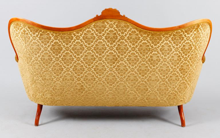 SOFFA, rokokostil, 1900-talets mitt.