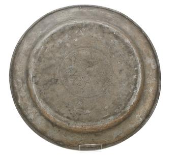 FAT, tenn, Karlskrona, Johan Christoffer Georgi, verksam 1732-54.