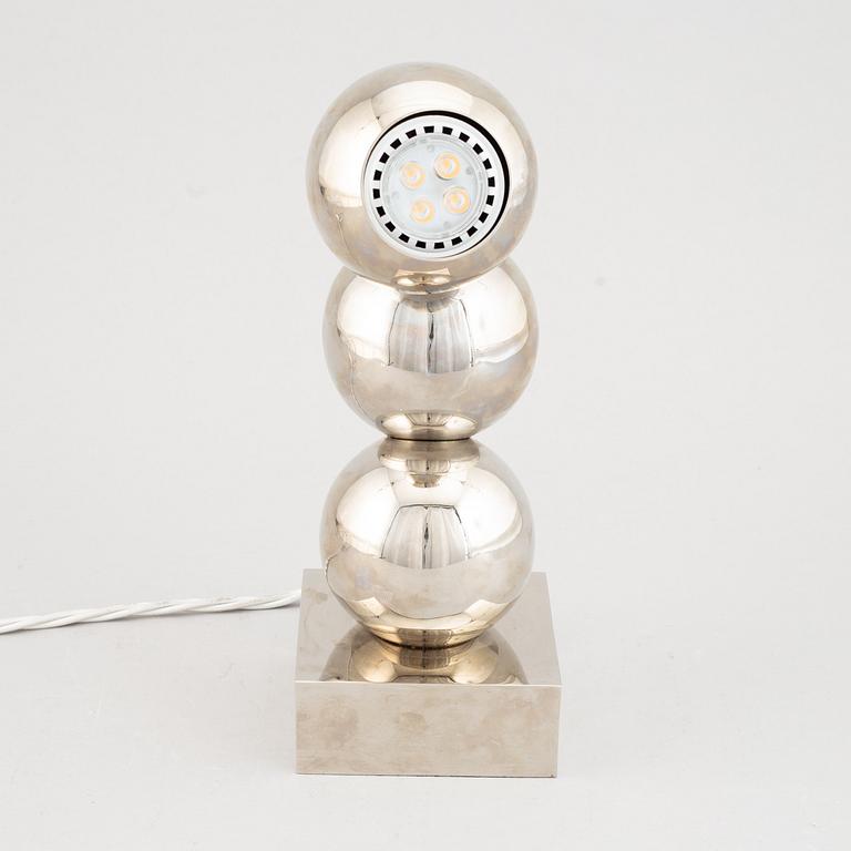 A table lamp, Vaughan "Buckland Uplighter", England, contemporary.