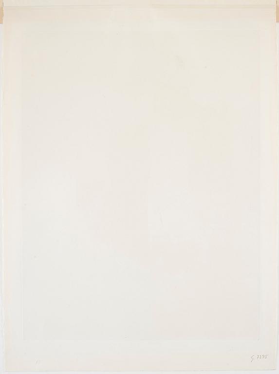 Serge Poliakoff, "Composition brune et rouge".