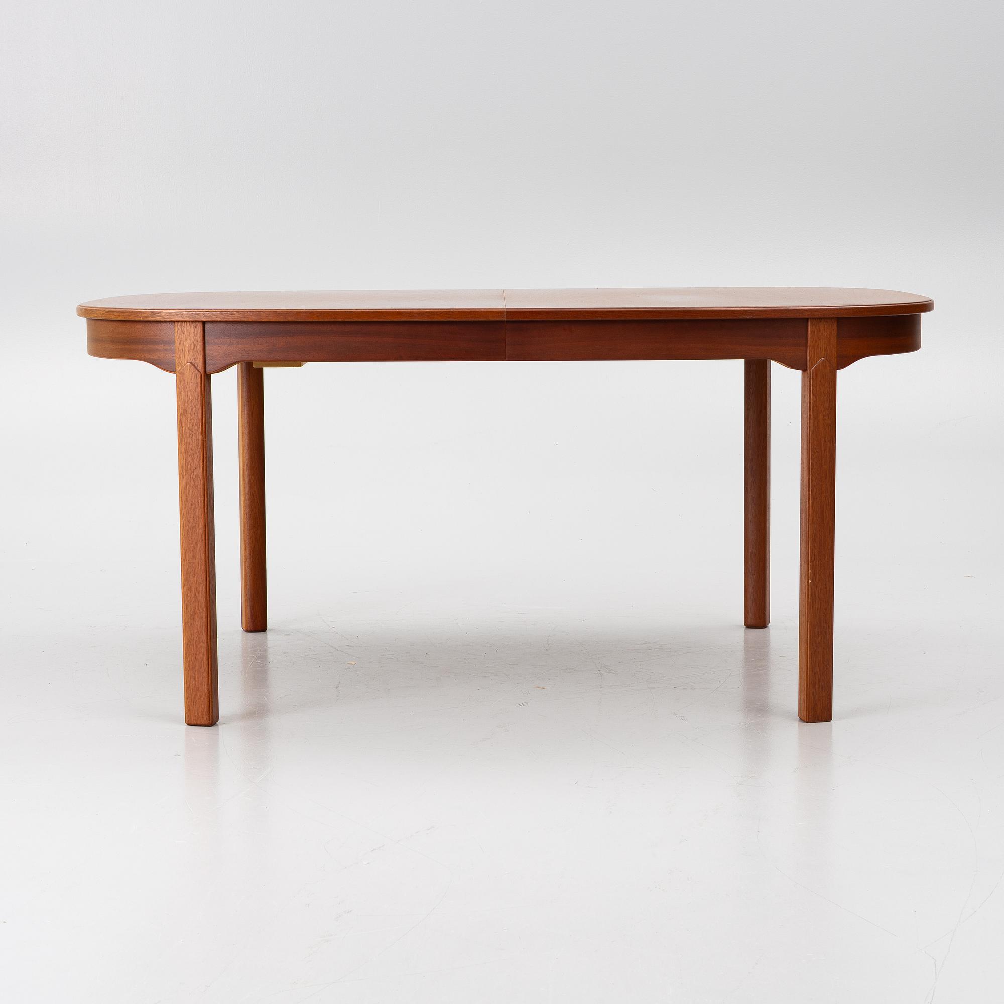 Carl Malmsten, a seven-piece dining suite, 'Ambassadör'.