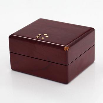 Eterna, Les Historiques, Moophase, wristwatch, 37.5 mm.