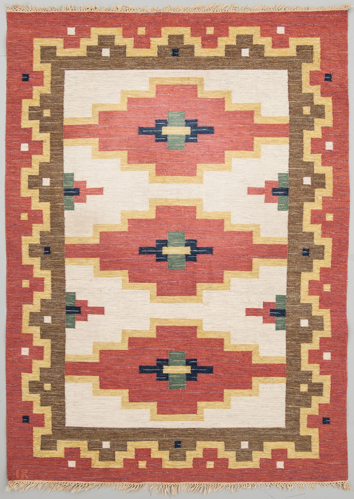 MATTA, rölakan, signerad IR (Ida Rydelius), ca 244 x 174 cm.