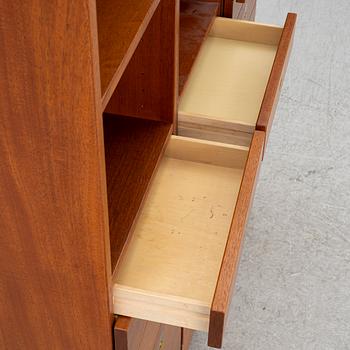 Göran Malmvall, three bookcases with drawers, 'KA72', Karl Andersson & Söner, Husqvarna.