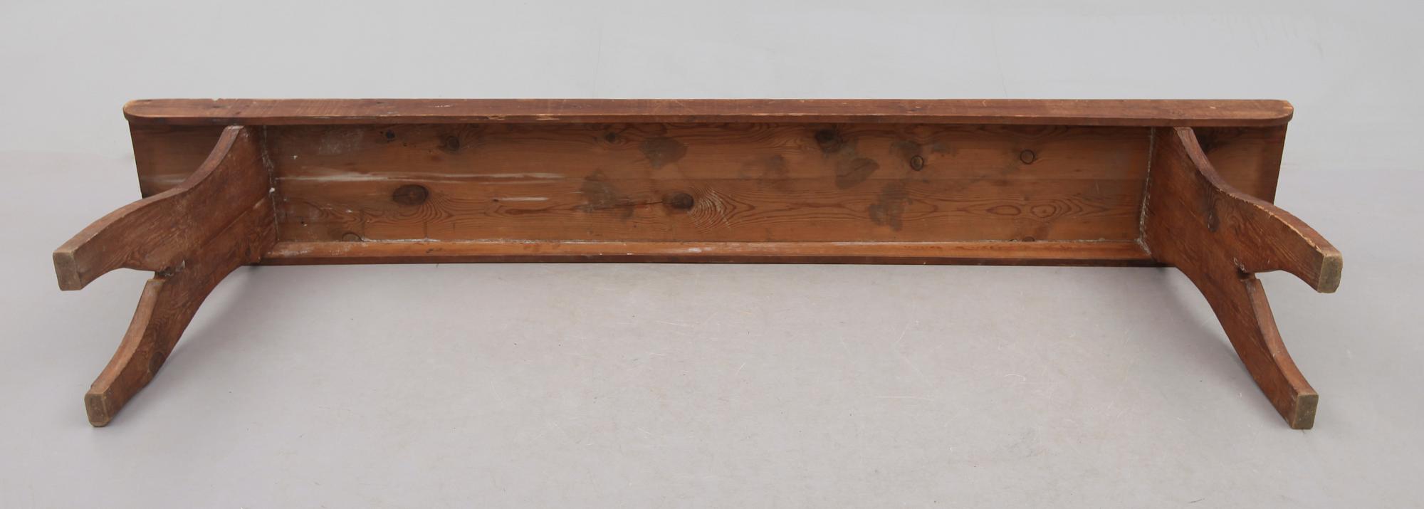 BÄNK, allmoge, 1800-tal.