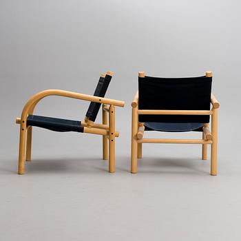 BEN AF SCHULTEN, NOJATUOLEJA, 2 kpl, malli 411, Artek. Suunniteltu 1974.