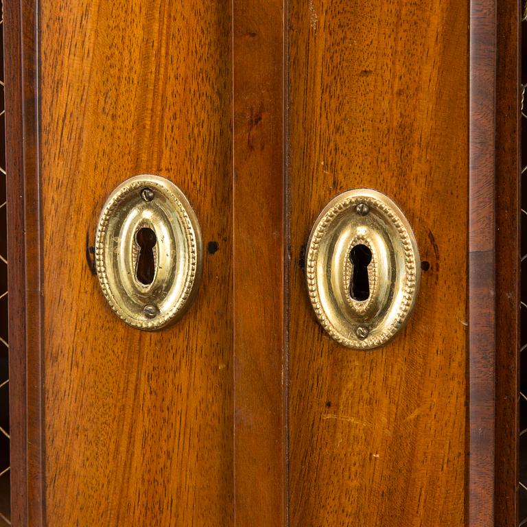 Writing desk, partly late-Gstavian, early 19th century.