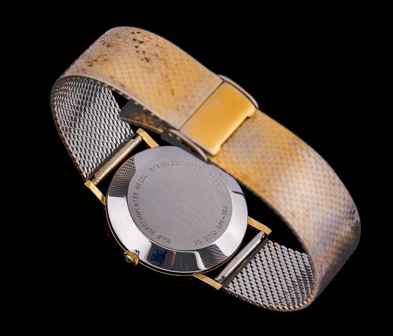 ARMBANDSUR, Movado Zenith. "Museiklocka".