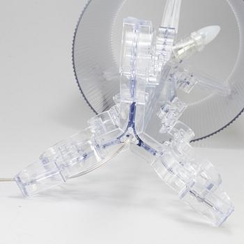 A TABLE LAMP, "Bourgie" Ferruccio Laviani for Kartell.