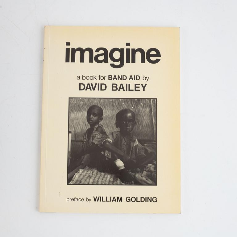 David Bailey, samling fotoböcker, 11 delar.