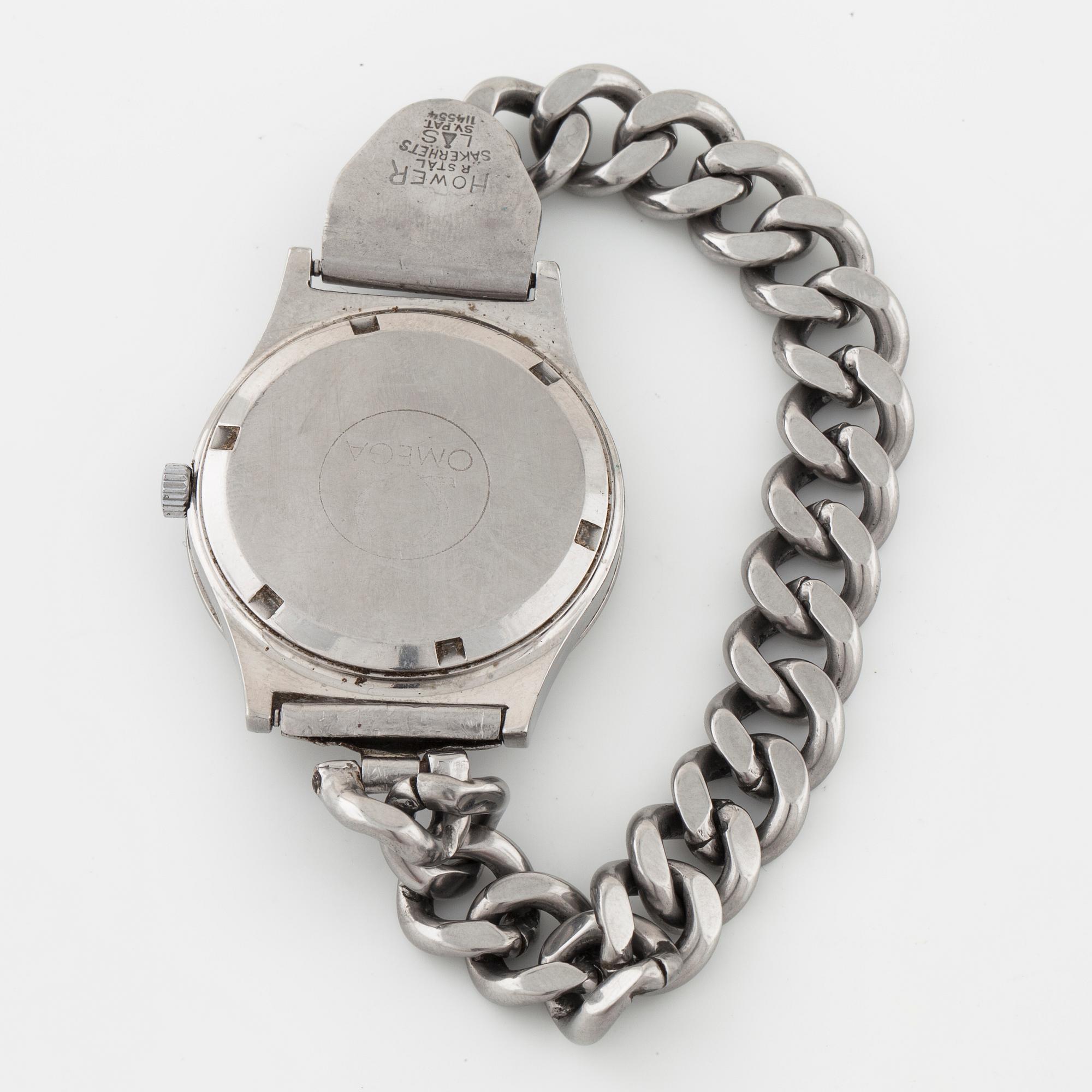 OMEGA, Geneve, "fab.suisse", wristwatch, 36 mm.