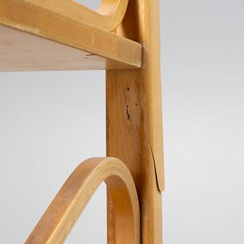 Alvar Aalto, wall shelf, model 112B-3, second half of the 20th Century.