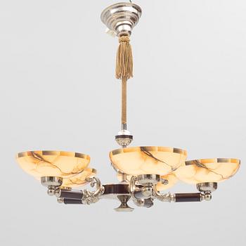 A ceiling lamp, 1920's/30's.