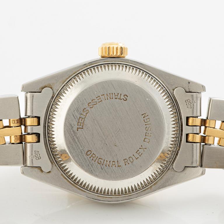 Rolex, Datejust, "Diamond Dial", armbandsur, 26 mm.