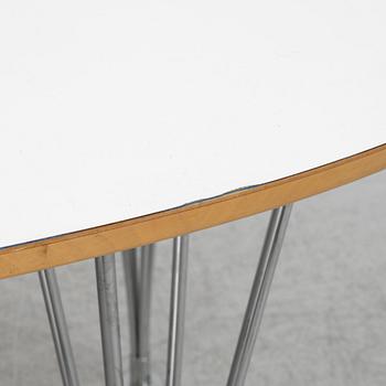 Bruno Mathsson & Piet Hein, dining table, "Superellipse", Bruno Mathsson International, Värnamo, 2011.