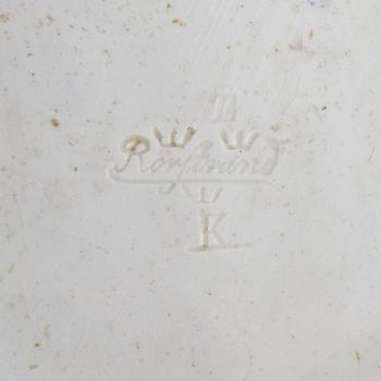 Jardinière Neo-Renaissance Rörstrand ca 1890 majolica.