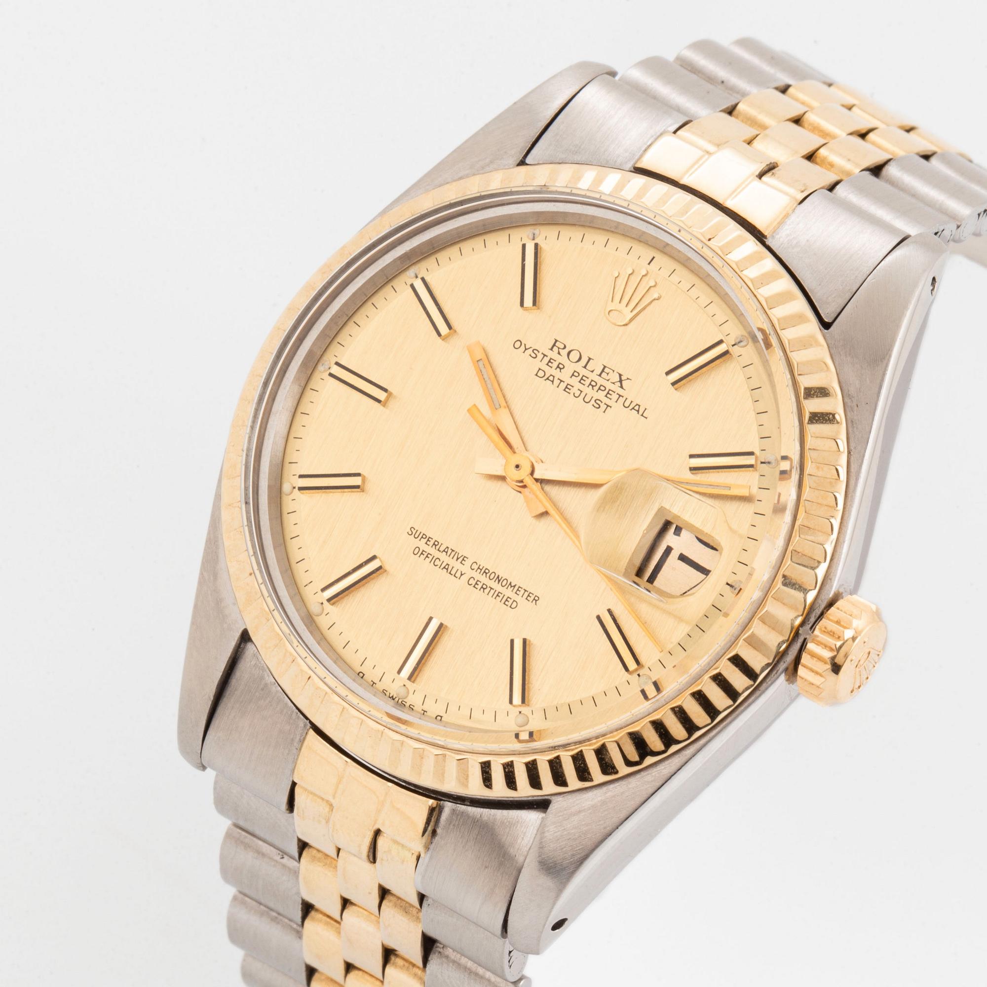Rolex, Datejust, "Sigma Dial".