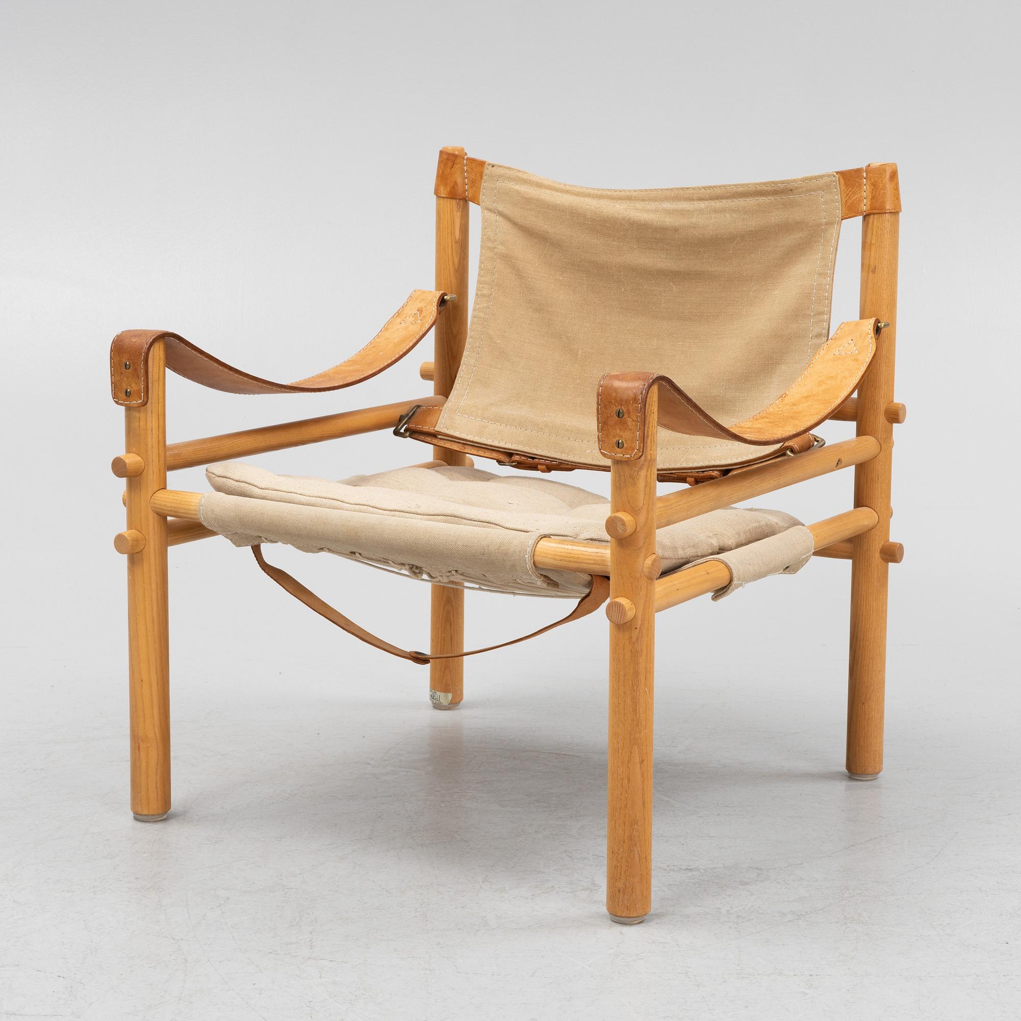 Arne Norell, fåtölj, "Sirocco", Norell Möbler, Aneby.