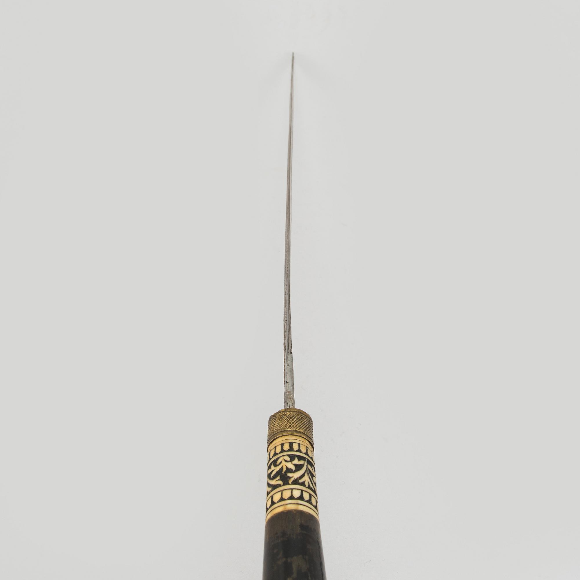 Svärdkäpp, Indien, 1900-tal.