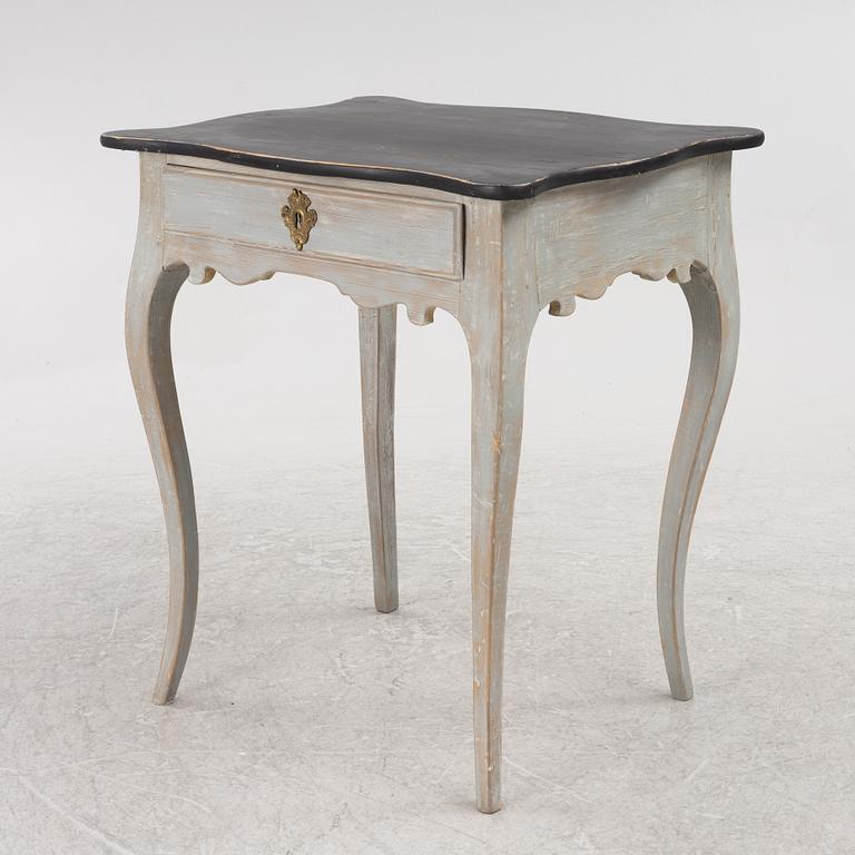 Bord, 1700-talets andra hälft. Rokoko.