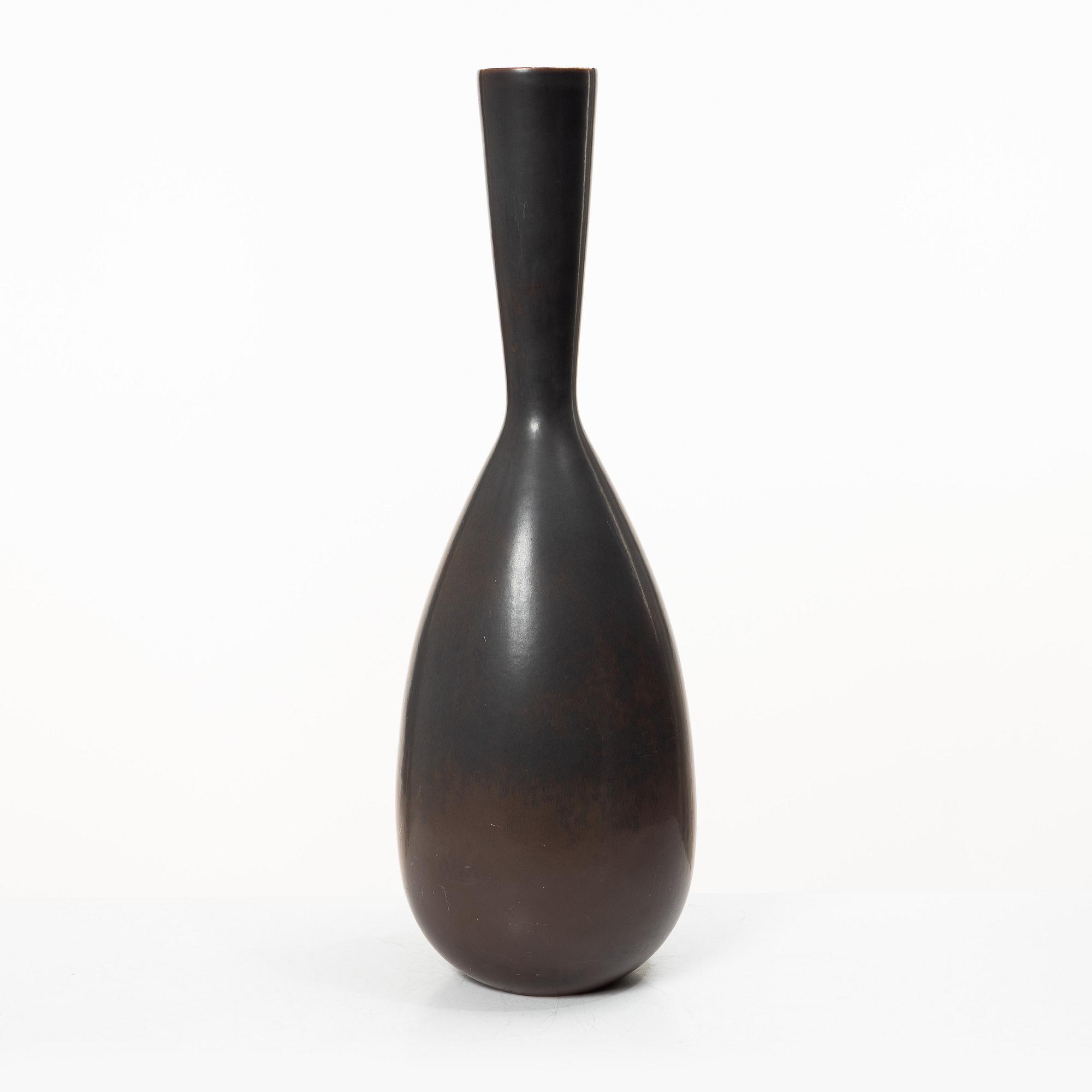 Carl-Harry Stålhane, a stoneware floor vase, Rörstrand, model SGB.