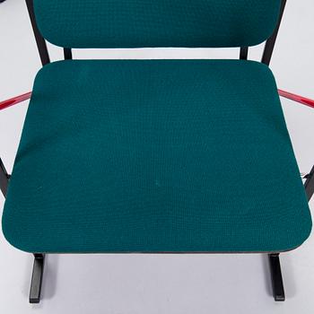 Yrjö Kukkapuro, four late 20th century 'A-502' chairs for Avarte. Designed 1985.