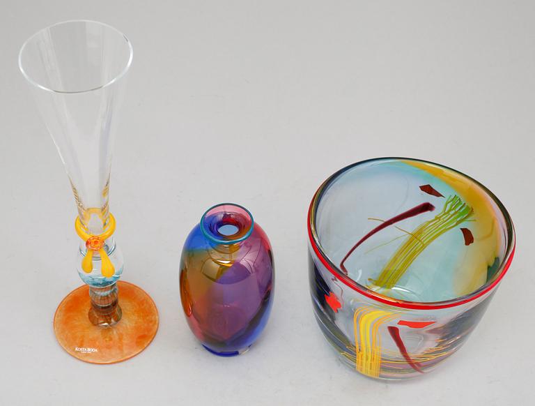 KONSTGLAS, 3 del, bl a Kjell Engman.