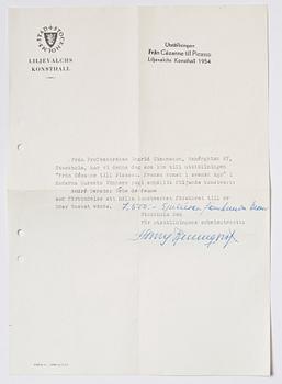 André Derain, Porträtt av en man.