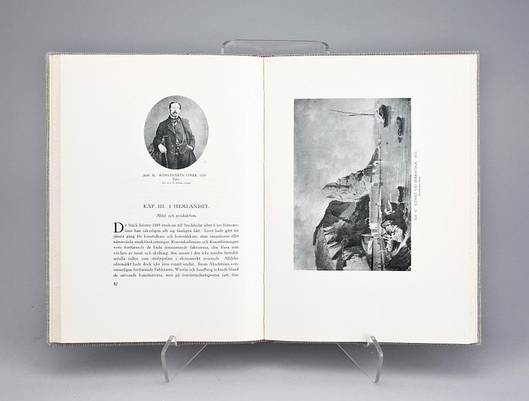 JOSEPH MAGNUS STÄCK, blyertsteckning, sign o möjl senare dat 1836.